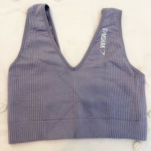 Gymshark Light Purple Sports Bra